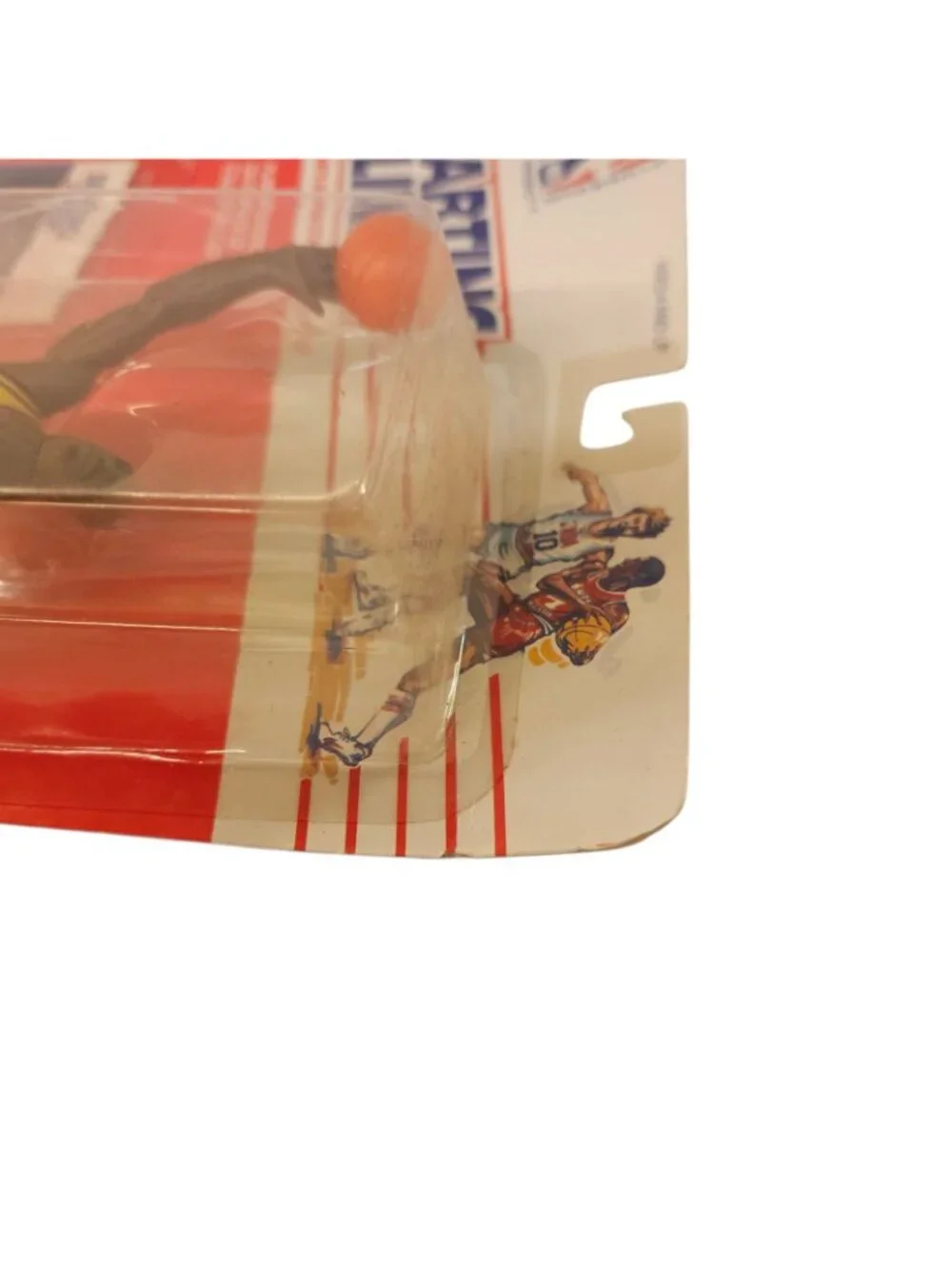 1988 Kenner Starting Lineup Kareem Abdul-Jabbar LA Lakers Figure Card NOC Sealed